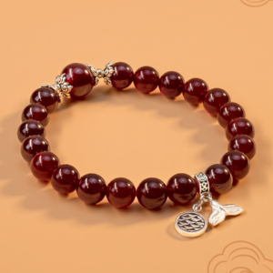 Vòng tay đá Garnet